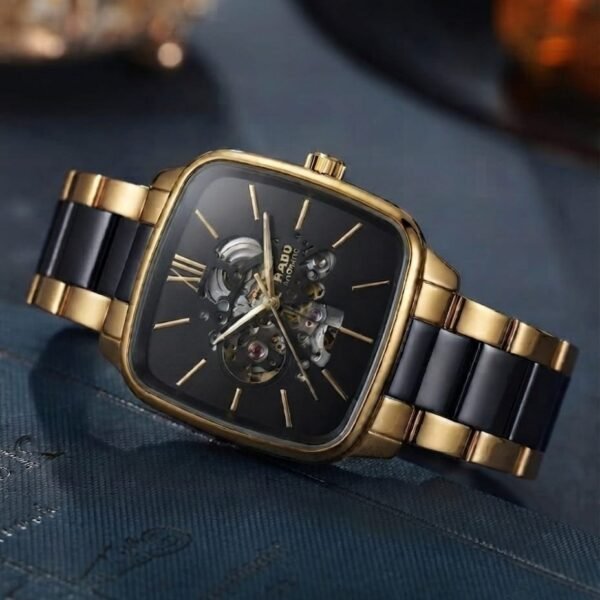 Radd_o Skeleton Luxury Edition Automatic 2 ton gold black
