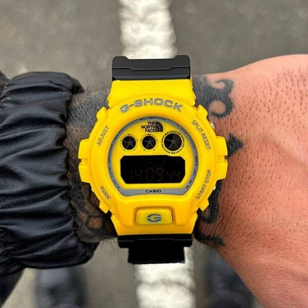 Casio G Shock x Supreme x Special Edition black and yellow