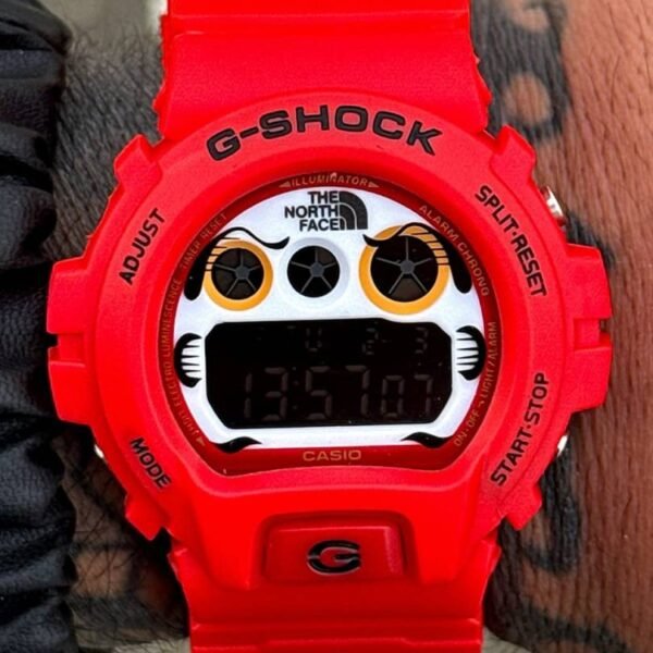 Casio G-Shock x Supreme x Special Edition Red and white