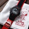 Casio G-Shock x Supreme x Special Edition black and red