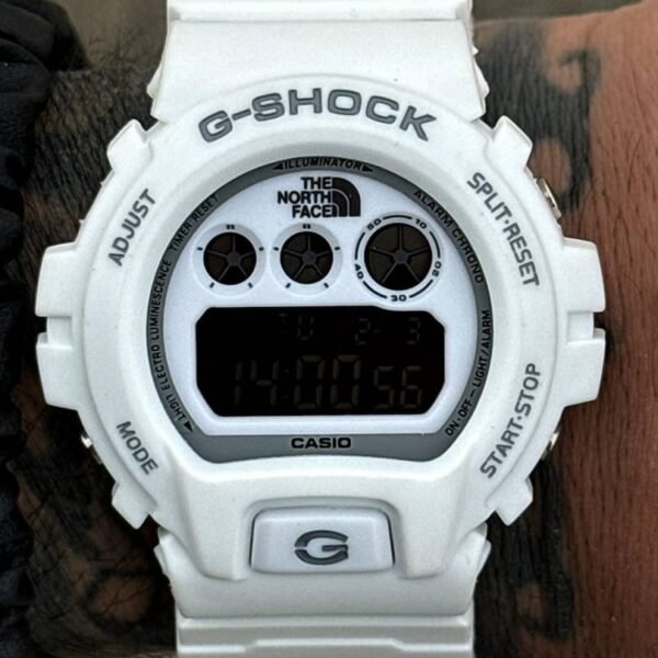 Casio G-Shock x Supreme x Special Edition full white