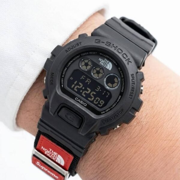 Casio G-Shock x Supreme x Special Edition full black 0.1