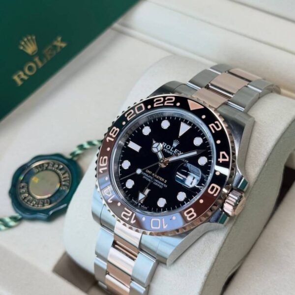 Rolee_x Oyster Perpetual Gmt Master