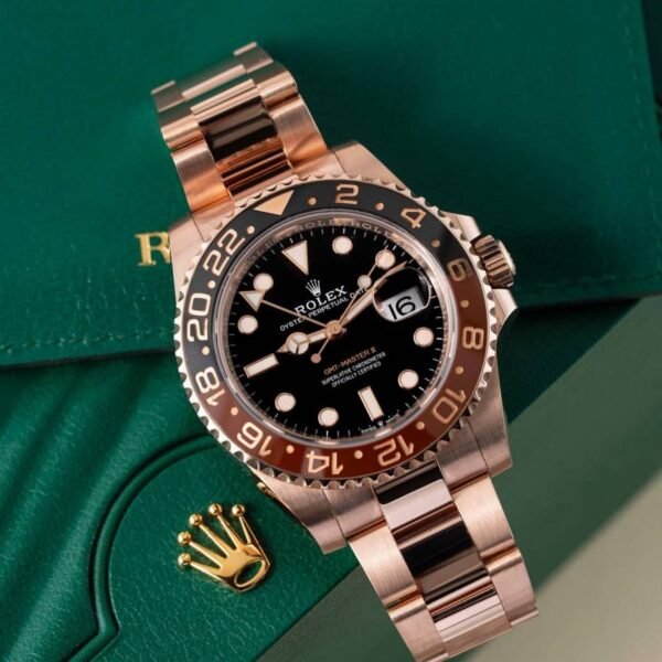 Rolee_x Oyster Perpetual Gmt Master