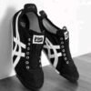 Onitsukkaa Tiger Slip On Black White fix