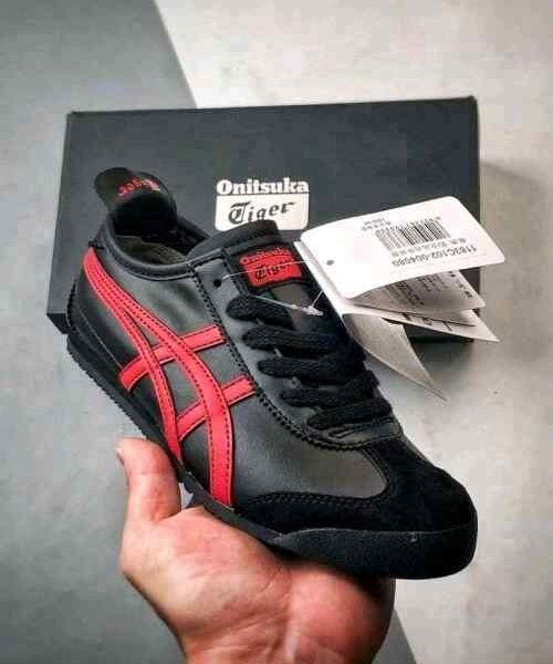 Onitsukkaa tiger Mexico 66 Black Classic Red