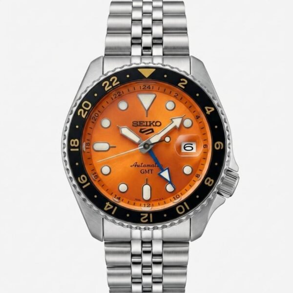 Seik_o 5 Sports GMT Automatic