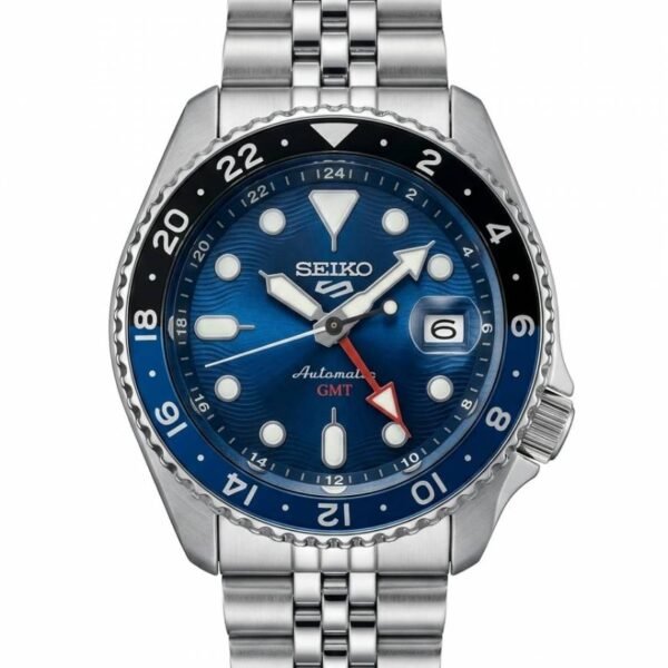 Seik_o 5 Sports GMT Automatic