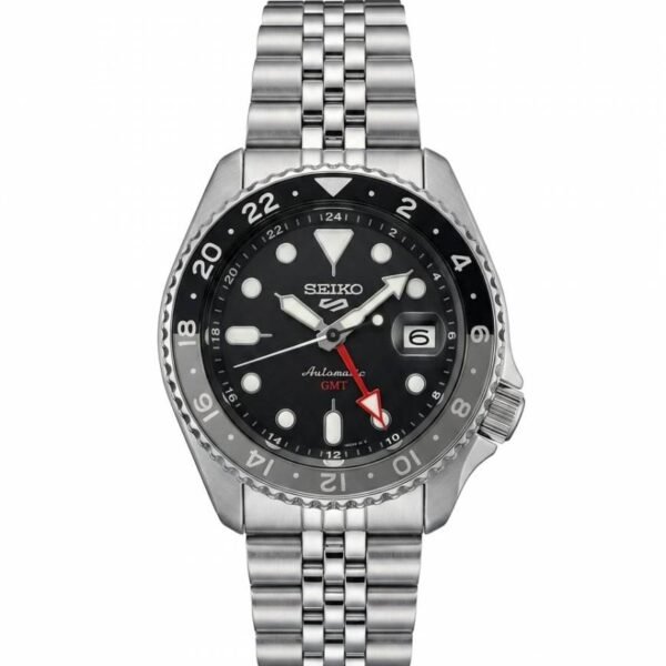 Seik_o 5 Sports GMT Automatic