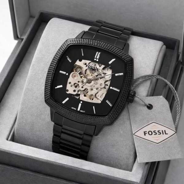 Fossii_l x Nick Jonas Machine Luxe Automatic full black