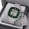Fossii_l x Nick Jonas Machine Luxe silver green