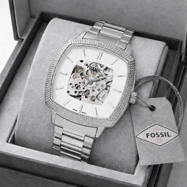 Fossii_l x Nick Jonas Machine Luxe silver white
