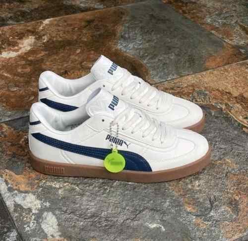 PUMmAA PALERMO VAPOR WHITE NAVY