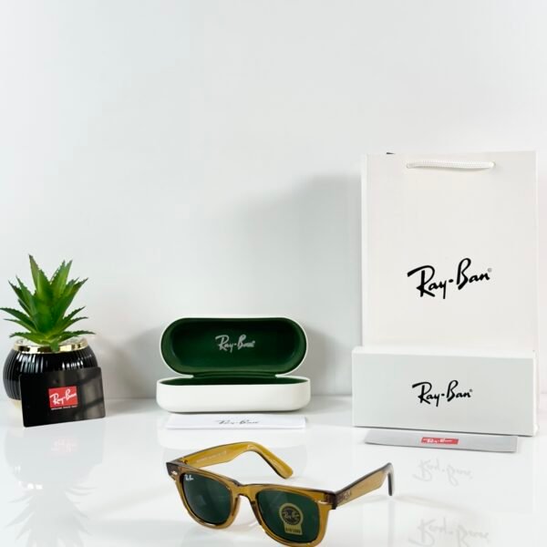 Rayba 2140 Mustard Yellow Green GLASS