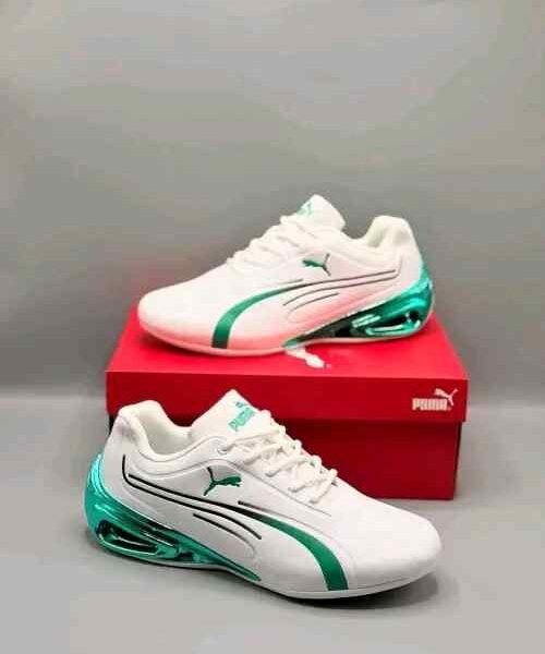Pummaa Super GT Sport White Green
