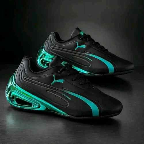 Pummaa Super GT Black Green