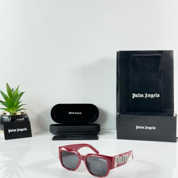 Palm Angel 8036 Maroon Black