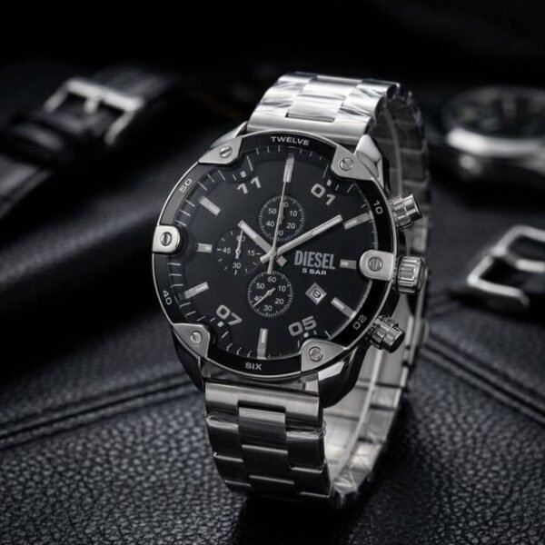 Diesee_l Spiked silver Black