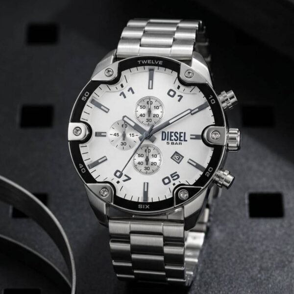 Diesee_l Spiked silver white