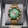 Diesee_l Spiked gold green