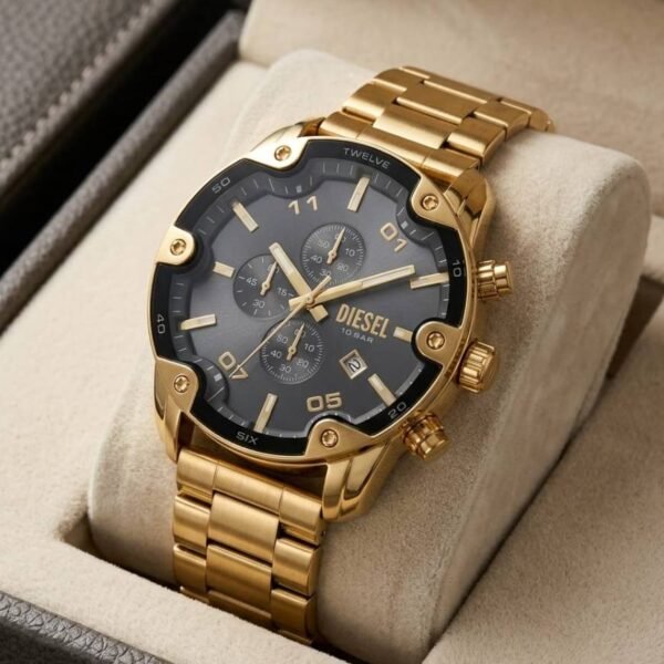 Diesee_l Spiked gold black