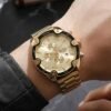 Diesee_l Spiked gold & gold