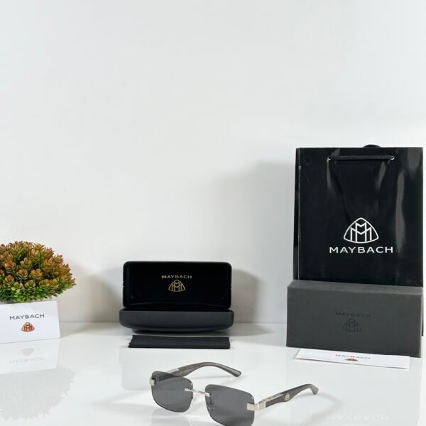 Maybach X Maybahe 1029 Silver Black