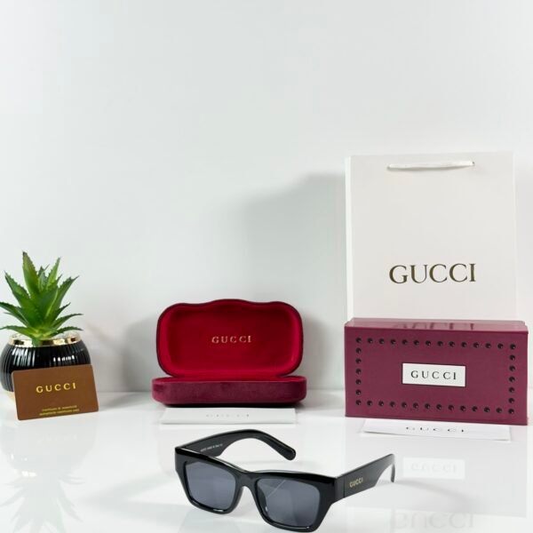 Gucc 1296 Shine Black