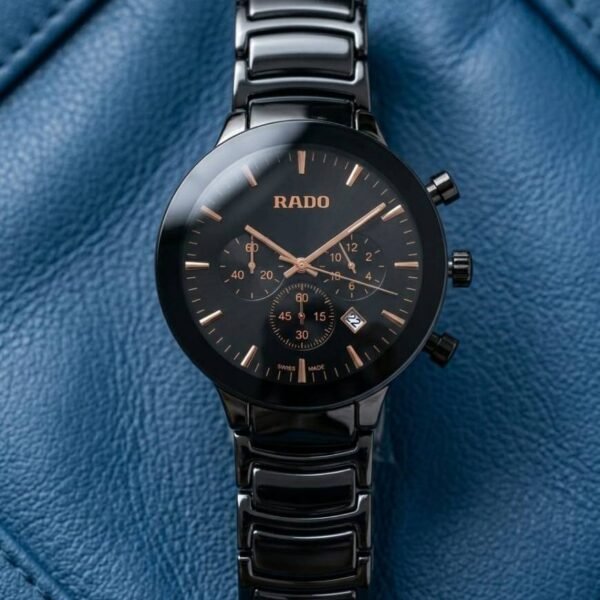 Radd_o centrix chronograph Black copper