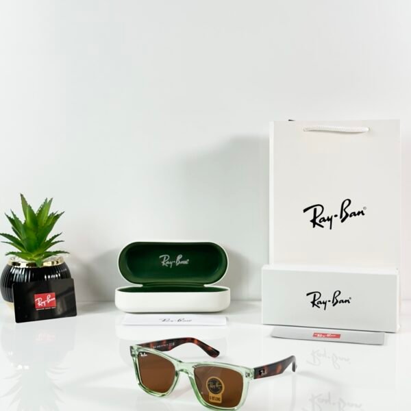 Rayba Reverse 0502 Water Green Tiger Brown