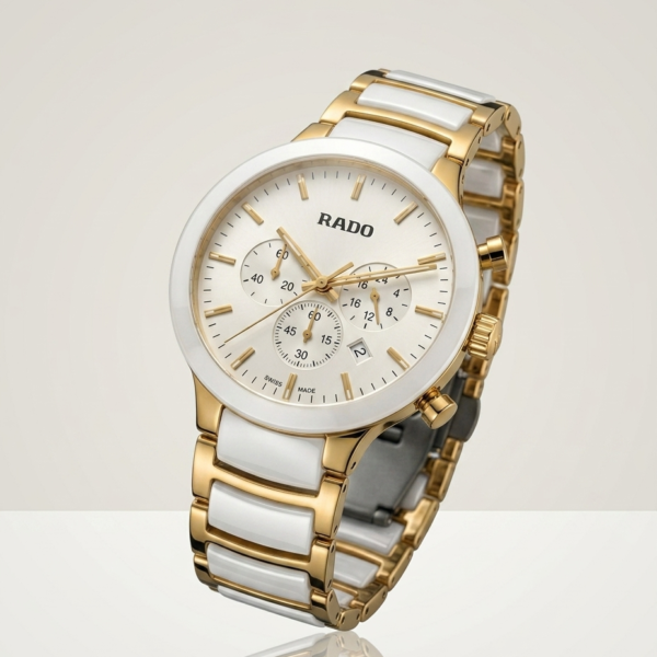 Radd_o centrix chronograph 2 ton White-gold