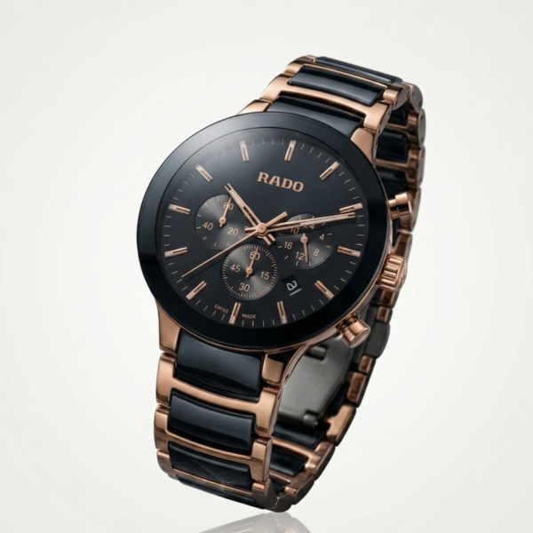 Radd_o centrix chronograph 2 ton Black copper