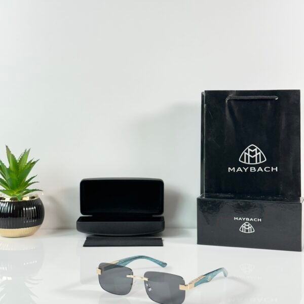 Maybach X Maybahe 1083 Gold Black Marble Blue