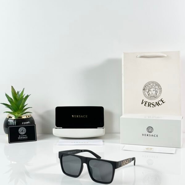 Versace 1101 Mate Black