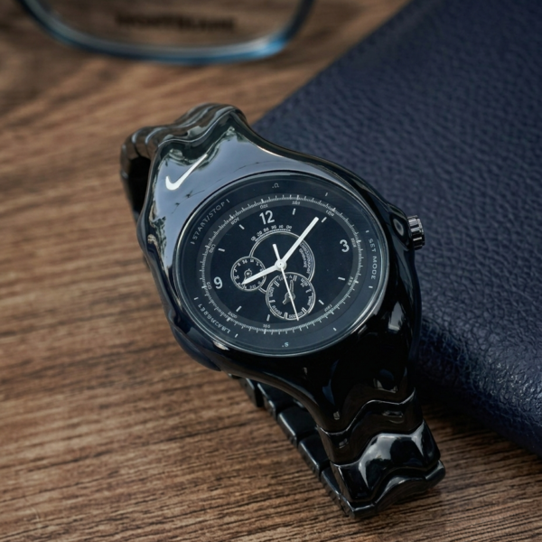 Nikk_e Triax Armored Chronograph Full Black
