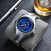 Nikk_e Triax Armored Chronograph Silver Blue