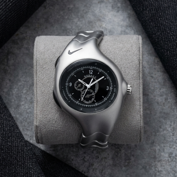 Nikk_e Triax Armored Chronograph Silver-FullBlack
