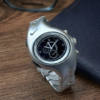 Nikk_e Triax Armored Chronograph Silver-BlackWhite