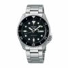 Seiko 5 Sports Automatic silver Black