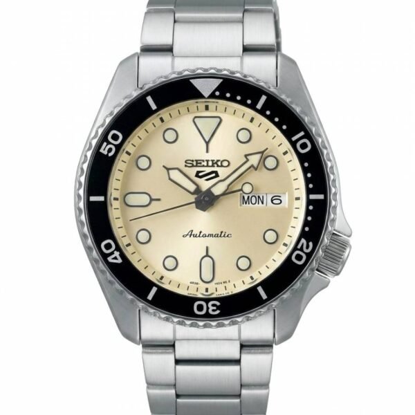 Seiko 5 Sports Automatic silver light yellow