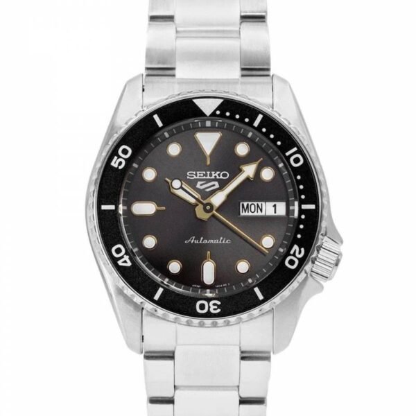 Seiko 5 Sports Automatic silver gray