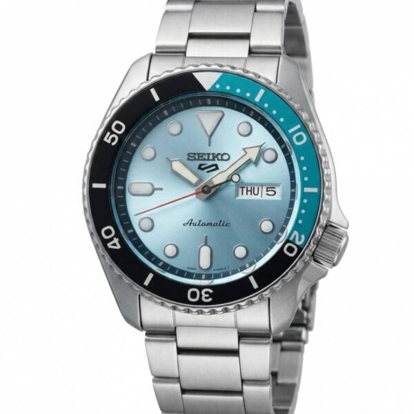 Seiko 5 Sports Automatic silver Sky Blue