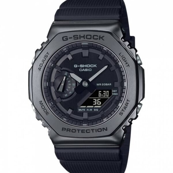 Casio g shock gm2100 full black