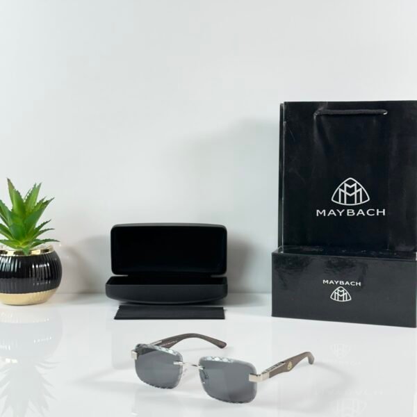 Maybach X Maybahe 1078 Silver Black