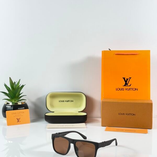 Loui Vuitton 4578 Brown