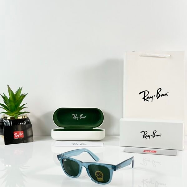 Rayba 2140 Jelly Blue Green GLASS