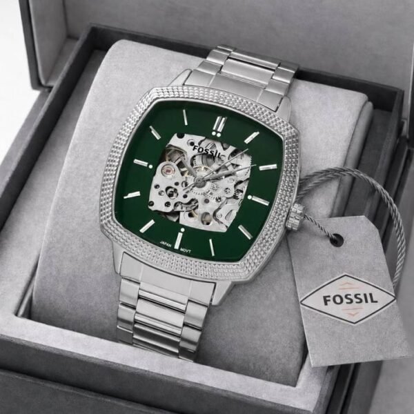 Fossii_l x Nick Jonas Machine Luxe silver green