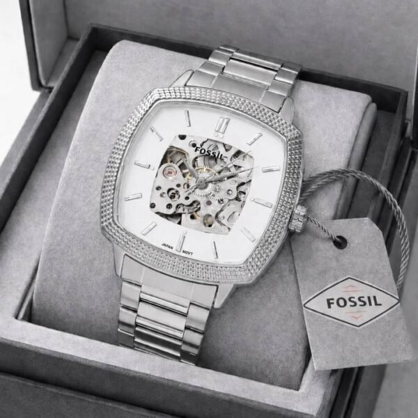 Fossii_l x Nick Jonas Machine Luxe silver white