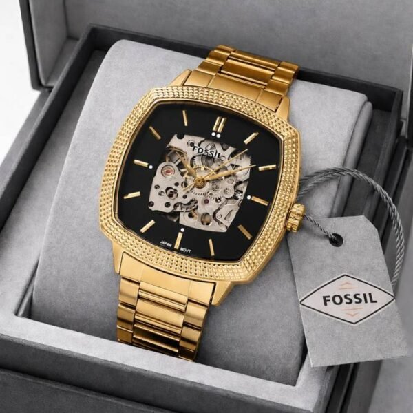 Fossii_l x Nick Jonas Machine Luxe gold black