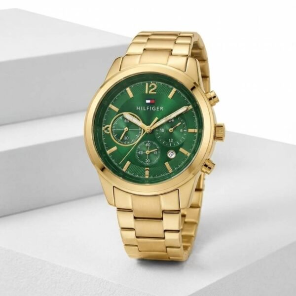 Tommy Evan gold green